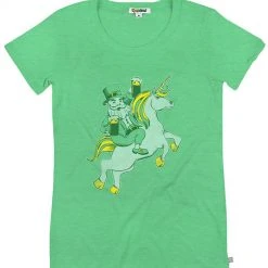 Tipsy Elves Women's Lepricorn Tee 7 Tipsy Elves Women's Lepricorn Tee