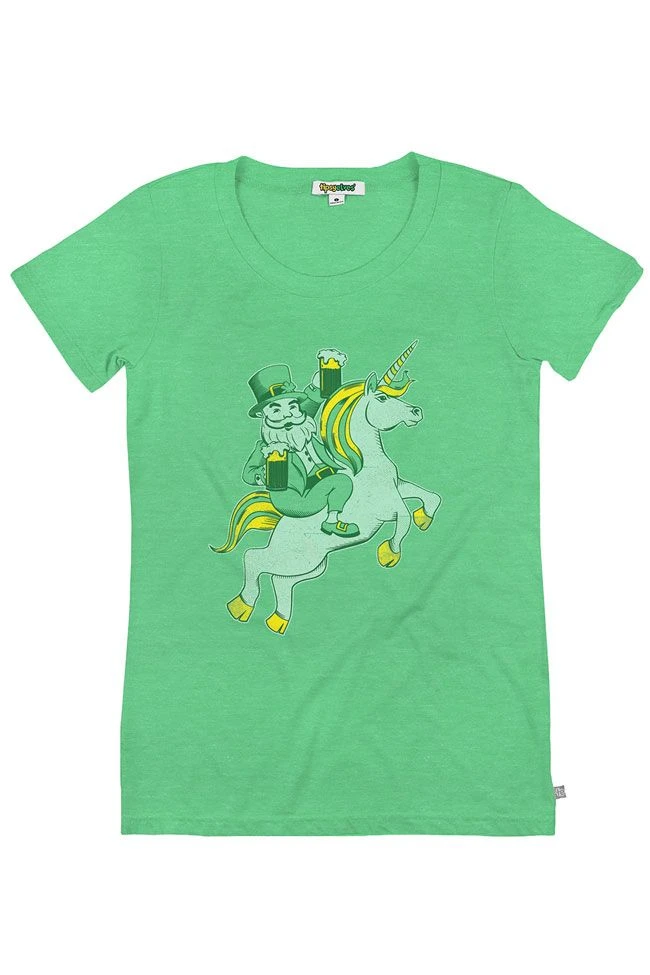 Tipsy Elves Women's Lepricorn Tee 5 Tipsy Elves Women's Lepricorn Tee