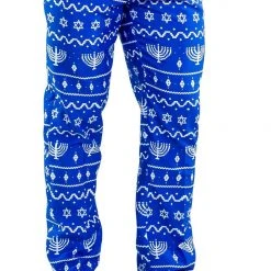 Tipsy Elves The Lit Menorah Suit Pants