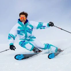 Tipsy Elves Holidays & Occasions Men's Rip 'N Sip Ski Suit 8 Tipsy Elves Holidays & Occasions Men's Rip 'N Sip Ski Suit