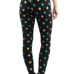 Tipsy Elves Women Clover Leggings