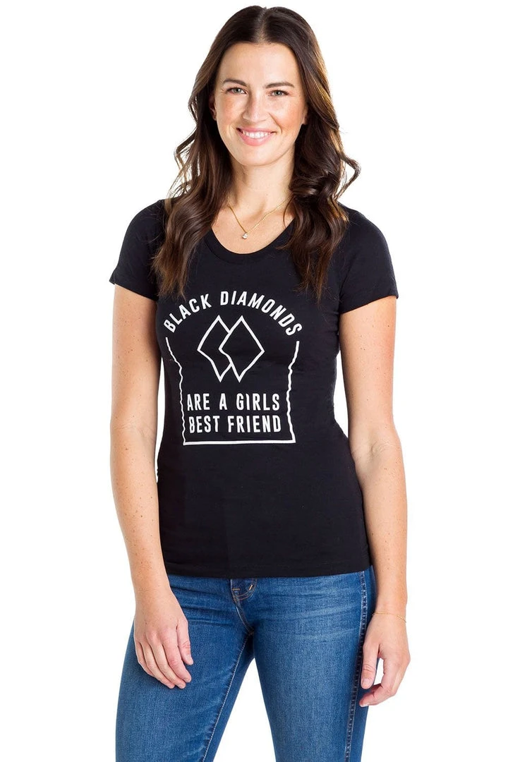 Tipsy Elves Women's Black Diamond Tee 4 Tipsy Elves Women's Black Diamond Tee