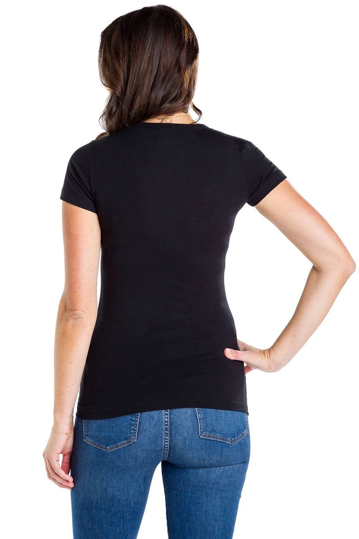 Tipsy Elves Women's Black Diamond Tee 5 Tipsy Elves Women's Black Diamond Tee