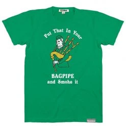 Tipsy Elves Men's Put That In Your Bagpipe Tee