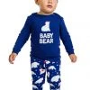 Tipsy Elves Baby / Toddler Infant Baby Bear Pajama Set 1 Tipsy Elves Baby / Toddler Infant Baby Bear Pajama Set