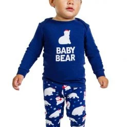 Tipsy Elves Baby / Toddler Infant Baby Bear Pajama Set
