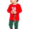 Tipsy Elves Baby / Toddler Fa La La Pajama Set Kids & Baby 1 Tipsy Elves Baby / Toddler Fa La La Pajama Set Kids & Baby