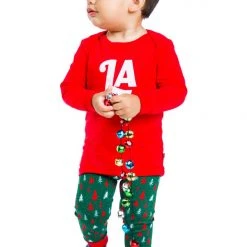 Tipsy Elves Baby / Toddler Fa La La Pajama Set Kids & Baby