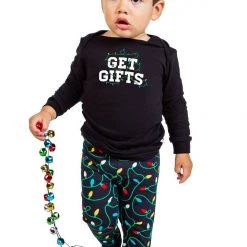 Tipsy Elves Kids & Baby Baby / Toddler Get Gifts Pajama Set