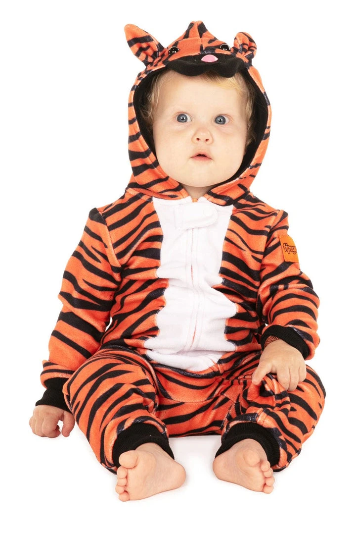 Tipsy Elves Baby / Toddler Tiger Costume 3 Tipsy Elves Baby / Toddler Tiger Costume