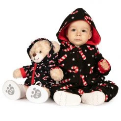 Tipsy Elves Baby / Toddler Candy Cane Lane Jumpsuit Kids & Baby