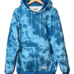 Tipsy Elves Men's Deep Blue Fleece Hoodie