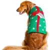 Tipsy Elves Christmas Present Dog Sweater 1 Tipsy Elves Christmas Present Dog Sweater