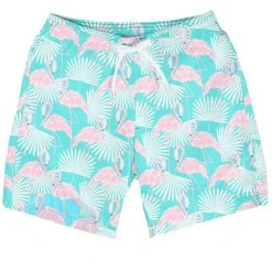Tipsy Elves Flamingo Stretch Swim Trunks 13 Tipsy Elves Flamingo Stretch Swim Trunks