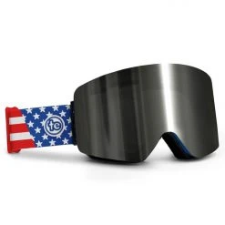 Tipsy Elves Holidays & Occasions Americana APRES Snow Goggles