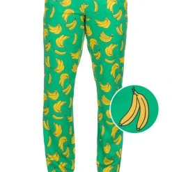 Tipsy Elves Men's Bogey Banana Golf Pants