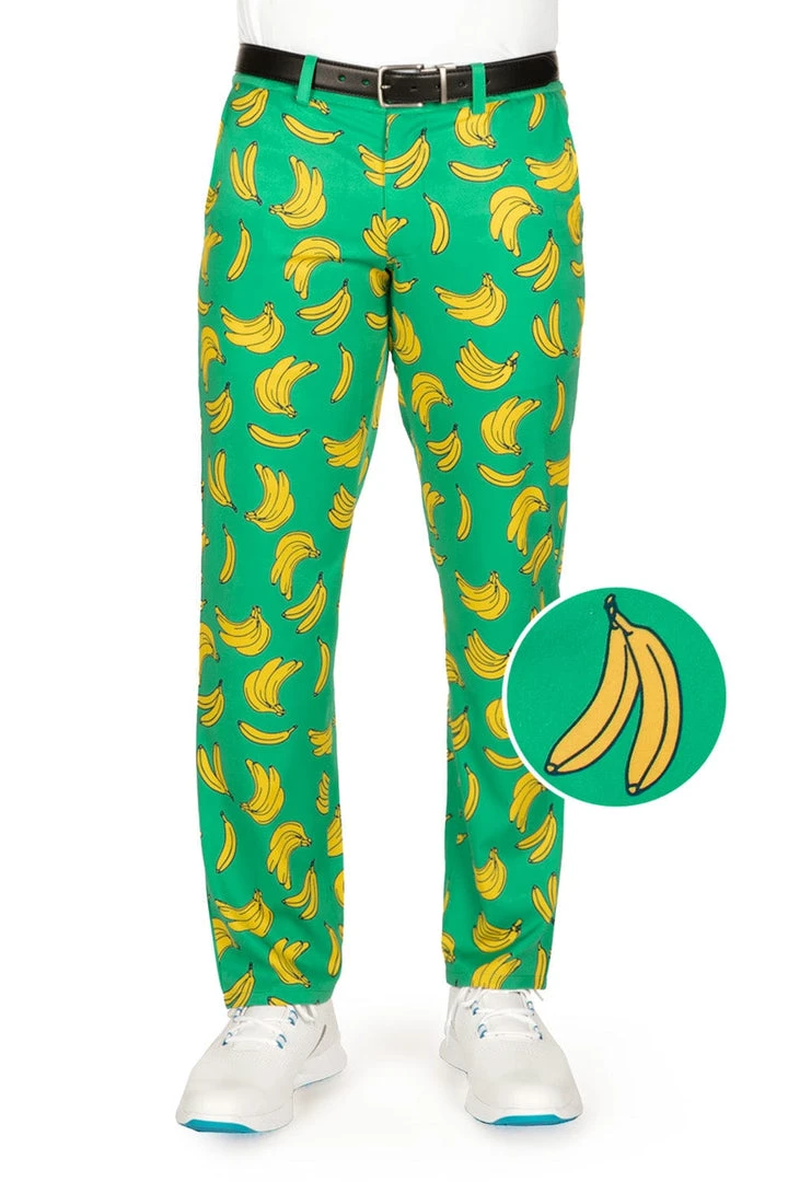 Tipsy Elves Men's Bogey Banana Golf Pants 3 Tipsy Elves Men's Bogey Banana Golf Pants