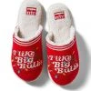 Tipsy Elves Women's I Like Big Bulbs Reef Slippers 2 Tipsy Elves Women's I Like Big Bulbs Reef Slippers