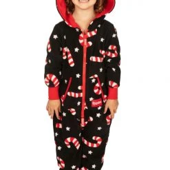 Tipsy Elves Boy's / Girl's Candy Cane Lane Jumpsuit