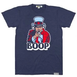 Tipsy Elves Men's Uncle Sam BOOP Tee Patriotic