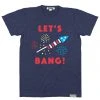 Tipsy Elves Men's Let's Bang Tee Patriotic 2 Tipsy Elves Men's Let's Bang Tee Patriotic