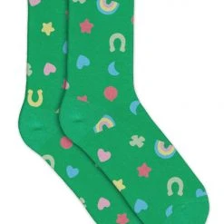 Tipsy Elves Men's Lucky Charmer Socks