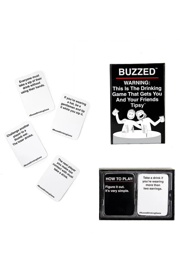 Tipsy Elves Buzzed Game Holidays & Occasions 5 Tipsy Elves Buzzed Game Holidays & Occasions