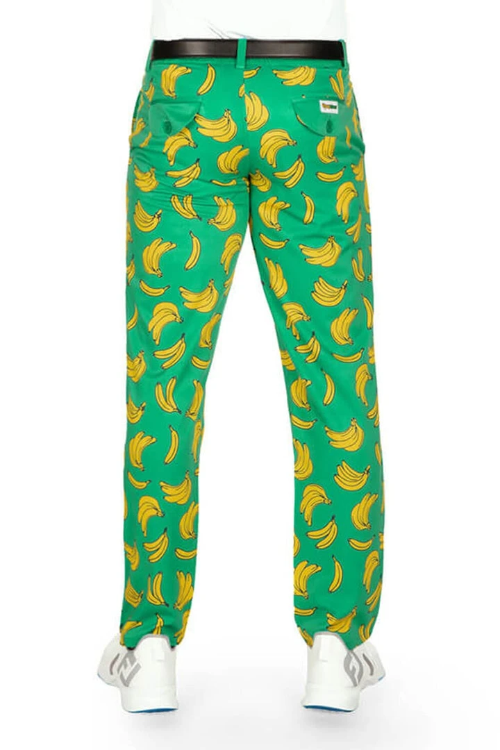 Tipsy Elves Men's Bogey Banana Golf Pants 4 Tipsy Elves Men's Bogey Banana Golf Pants