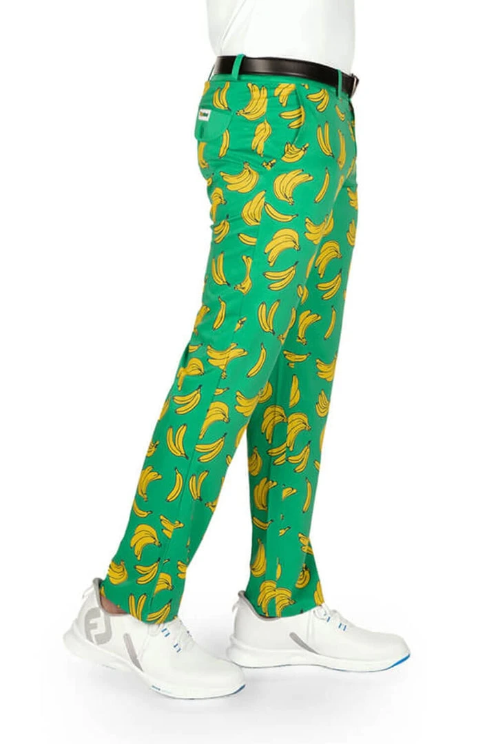 Tipsy Elves Men's Bogey Banana Golf Pants 5 Tipsy Elves Men's Bogey Banana Golf Pants