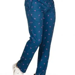 Tipsy Elves Men's Fairway Flamingo Golf Pants 9 Tipsy Elves Men's Fairway Flamingo Golf Pants