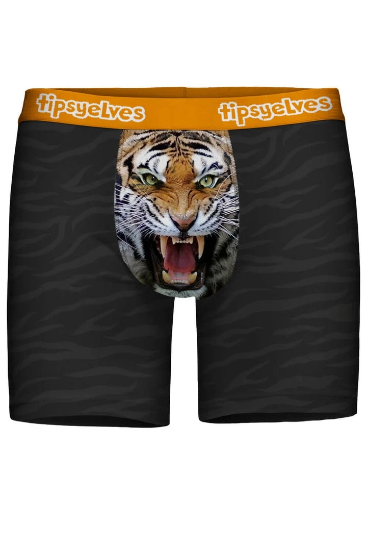 Tipsy Elves Men's Call Of The Wild Boxer Briefs 3 Tipsy Elves Men's Call Of The Wild Boxer Briefs