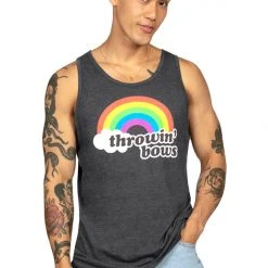 Tipsy Elves Throwin Bows Tank Top - Men's Cut