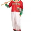 Tipsy Elves Holidays & Occasions Unisex Ball Club Santa Jumpsuit 2 Tipsy Elves Holidays & Occasions Unisex Ball Club Santa Jumpsuit