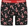 Tipsy Elves Men's Candy Cane Lane Boxer Briefs 2 Tipsy Elves Men's Candy Cane Lane Boxer Briefs