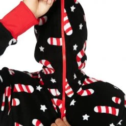 Tipsy Elves Men's Candy Cane Lane Jumpsuit 9 Tipsy Elves Men's Candy Cane Lane Jumpsuit