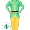 Tipsy Elves Men's Buddy The Elf Jumpsuit 1 Tipsy Elves Men's Buddy The Elf Jumpsuit