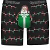 Tipsy Elves Men's Gift From Santa Boxer Briefs 2 Tipsy Elves Men's Gift From Santa Boxer Briefs