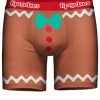 Tipsy Elves Men's Gingerbread Man Boxer Briefs 2 Tipsy Elves Men's Gingerbread Man Boxer Briefs