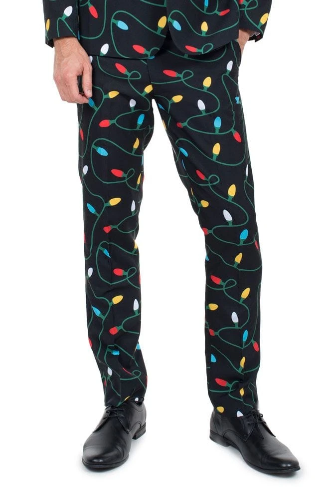 Tipsy Elves Tangle Wrangler Suit Pants 3 Tipsy Elves Tangle Wrangler Suit Pants