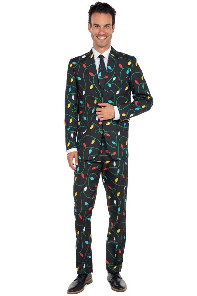 Tipsy Elves Tangle Wrangler Suit Pants 4 Tipsy Elves Tangle Wrangler Suit Pants