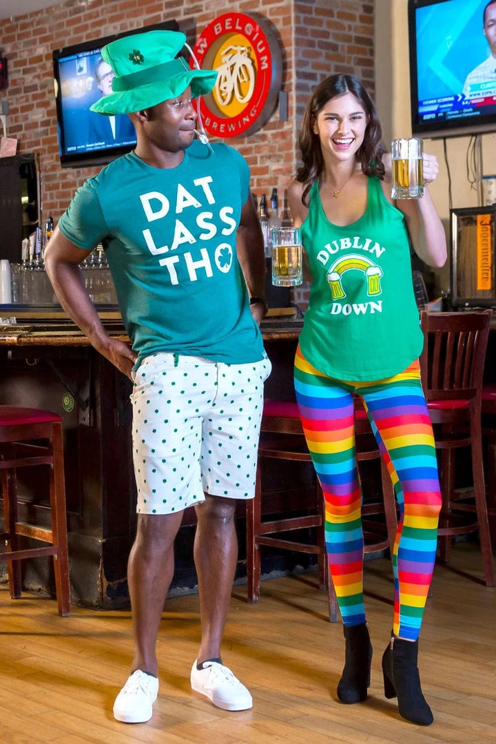 Tipsy Elves Women's Dublin Down Tank Top 7 Tipsy Elves Women's Dublin Down Tank Top