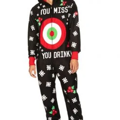 Tipsy Elves Men's Drinking Game Jumpsuit 7 Tipsy Elves Men's Drinking Game Jumpsuit