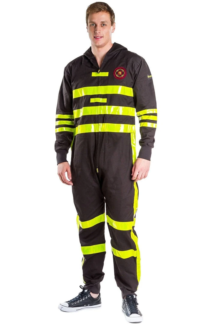 Tipsy Elves Men's Firefighter Costume 3 Tipsy Elves Men's Firefighter Costume
