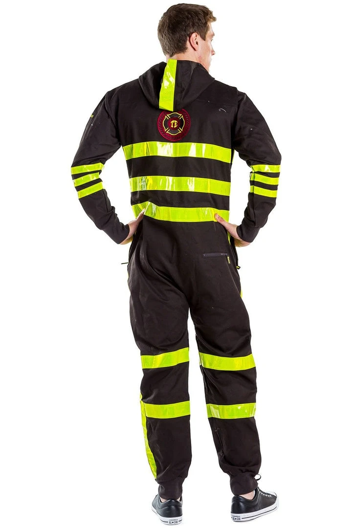 Tipsy Elves Men's Firefighter Costume 4 Tipsy Elves Men's Firefighter Costume
