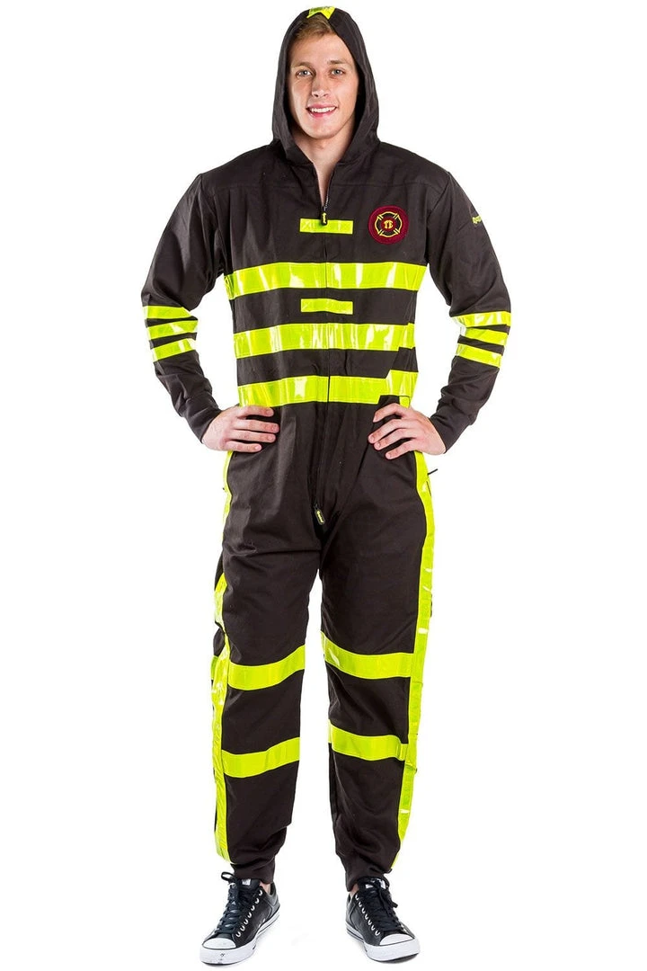 Tipsy Elves Men's Firefighter Costume 5 Tipsy Elves Men's Firefighter Costume