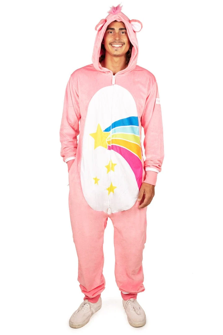 Tipsy Elves Men's 80's Cartoon Bear Costume 3 Tipsy Elves Men's 80's Cartoon Bear Costume