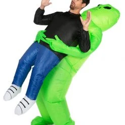 Tipsy Elves Men's Alien Abduction Inflatable Costume 7 Tipsy Elves Men's Alien Abduction Inflatable Costume