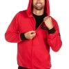 Tipsy Elves Men's Devil Hoodie 2 Tipsy Elves Men's Devil Hoodie