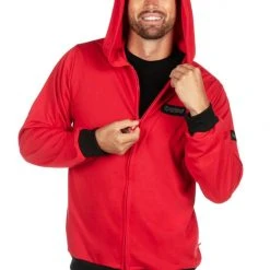 Tipsy Elves Men's Devil Hoodie
