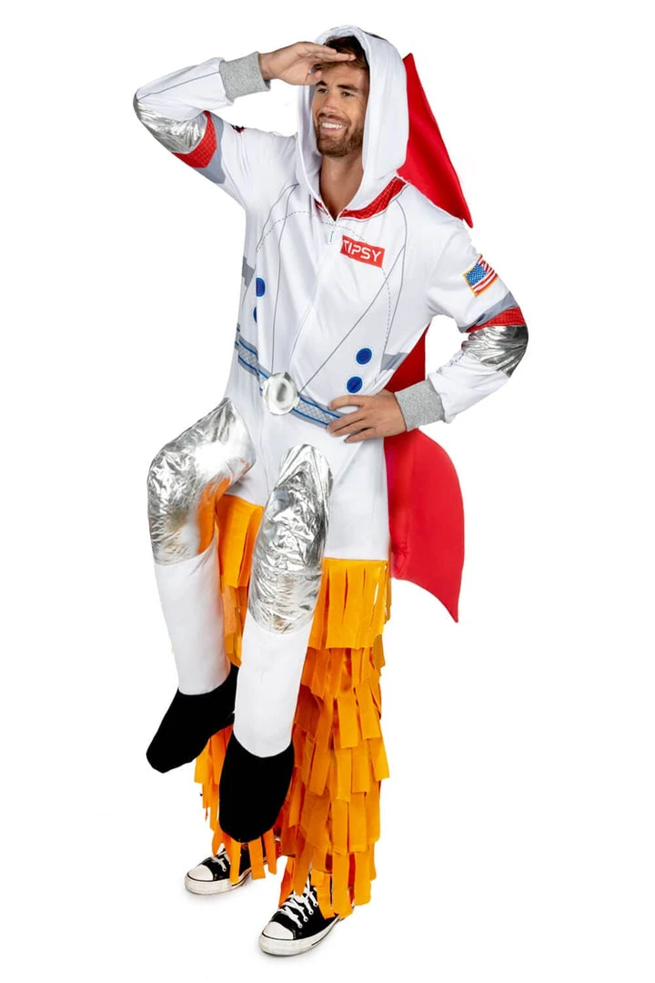 Tipsy Elves Men's Rocketman Costume 3 Tipsy Elves Men's Rocketman Costume